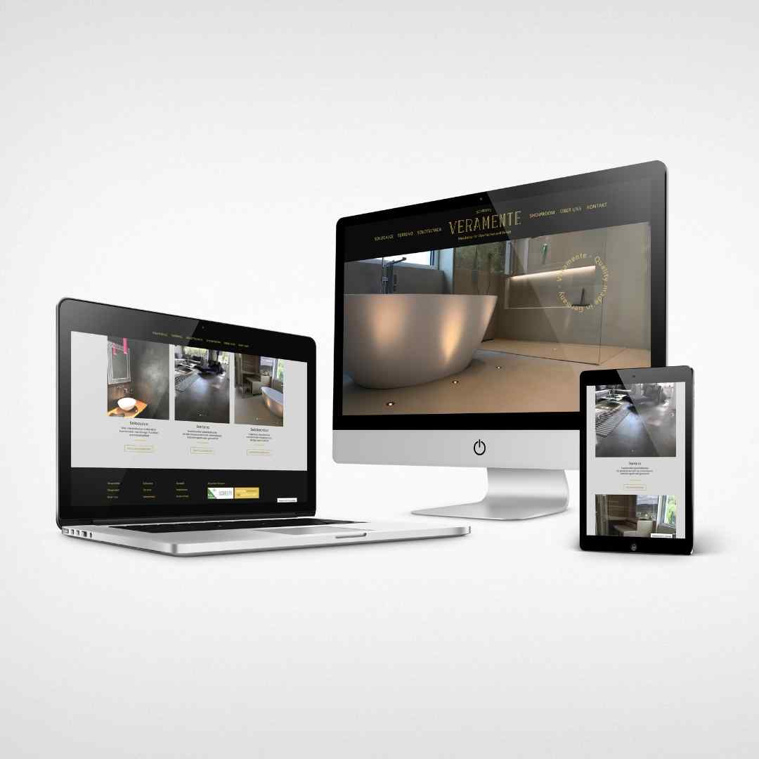 webdesign selbstständige interior design