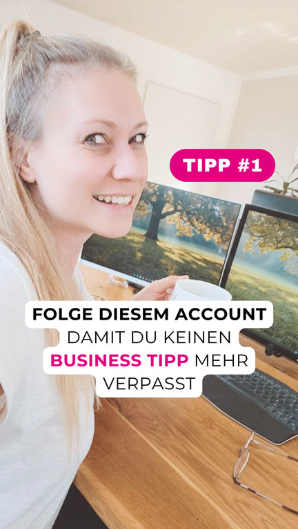 Business Tipps für Gründerinnen & Selbstständige Teil 1: Vorstellung Serie