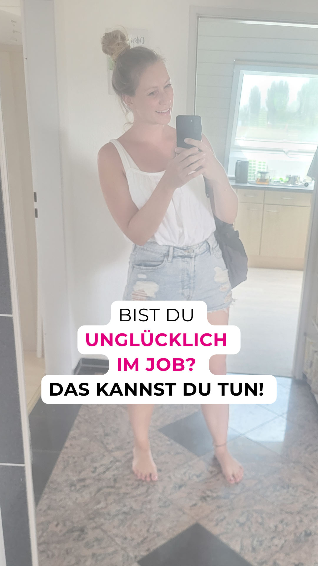 Bist du glücklich im Job? Wenn nein, DAS kannst du tun!