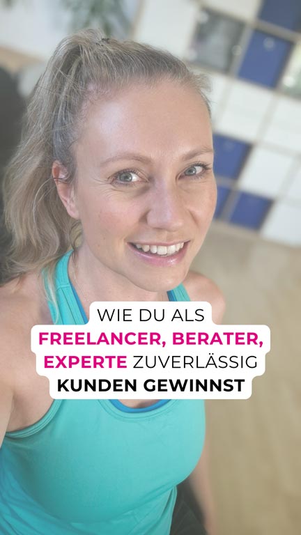 Meine täglichen Routinen um als Freelancerin jeden Monat ausgebucht zu sein!